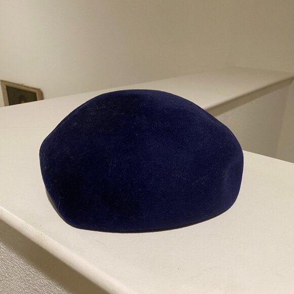 1950s Glencove 100% wool felt beret